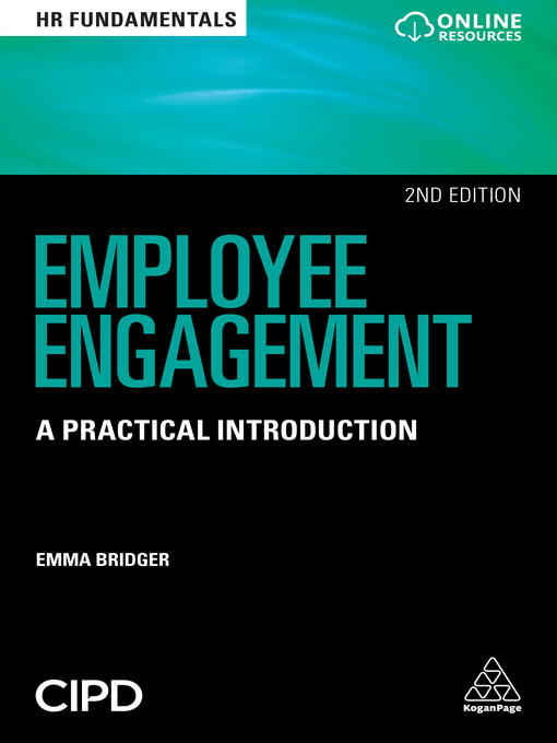 Title details for Employee Engagement by Emma Bridger - Available